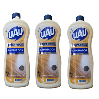 Limpa Piso Uau Laminados 750ml  - Ingleza em Oferta na Shopee