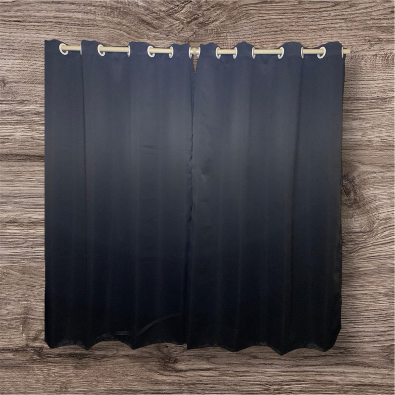 cortina blackout tecido corta luz 2,00x1,50 em Oferta na Shopee