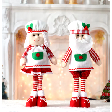 Papai Noel e Mamãe Noel Bonecos: Onde Comprar | BuscaProdutos