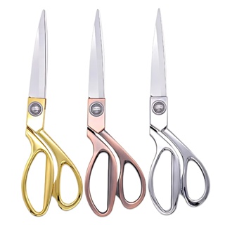 Tesoura Uso profissional dourada para costureira - Tesoura Tapeceiro Forjada Alfaiate Crina envio imediato em Oferta na Shopee