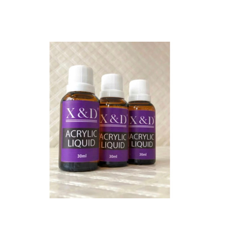 Kit 3 monomer  liquido acrilico