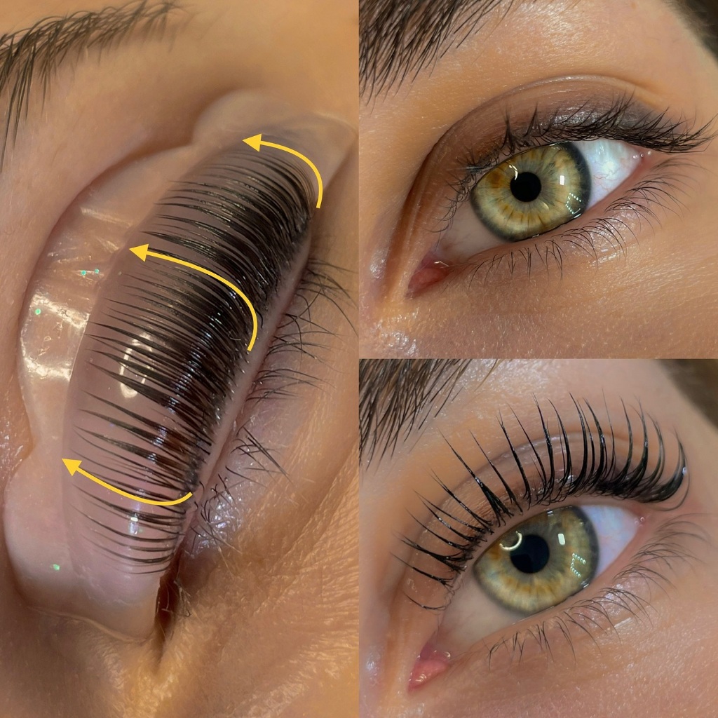 Molde Snow Shine Para Lash Lifting / Bob de Silicone Curva / Pad Curvatura Snow Shine Lift Cílios