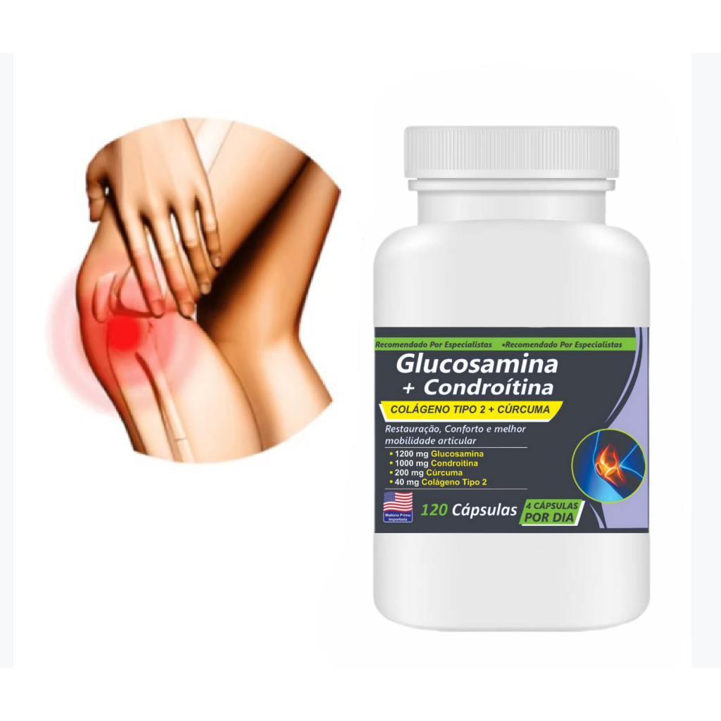 Condroitina e Glucosamina e Colágeno: Onde Comprar | BuscaProdutos