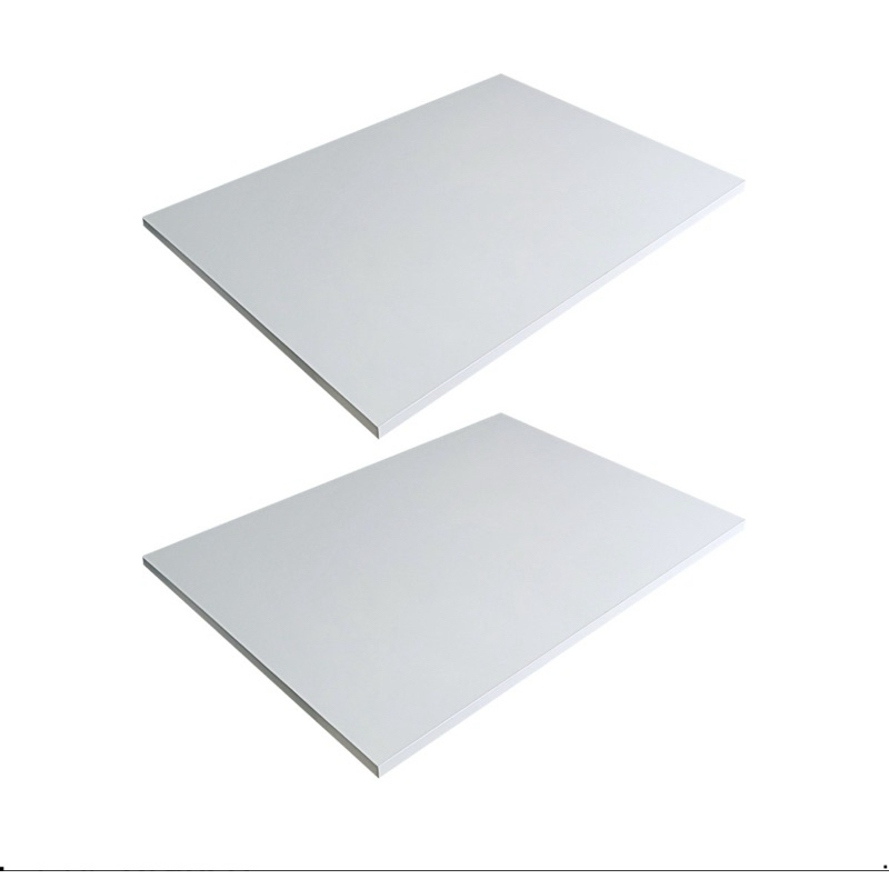 kit 2 Prateleiras 70x40 na cor branca fosco 100%MDF…