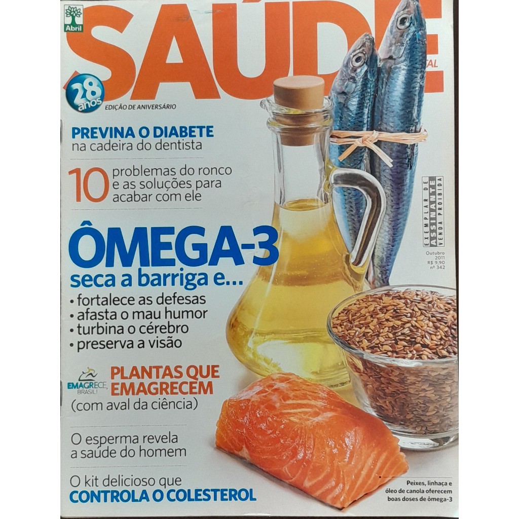 Revista Saúde Nº 342 Outubro/2011