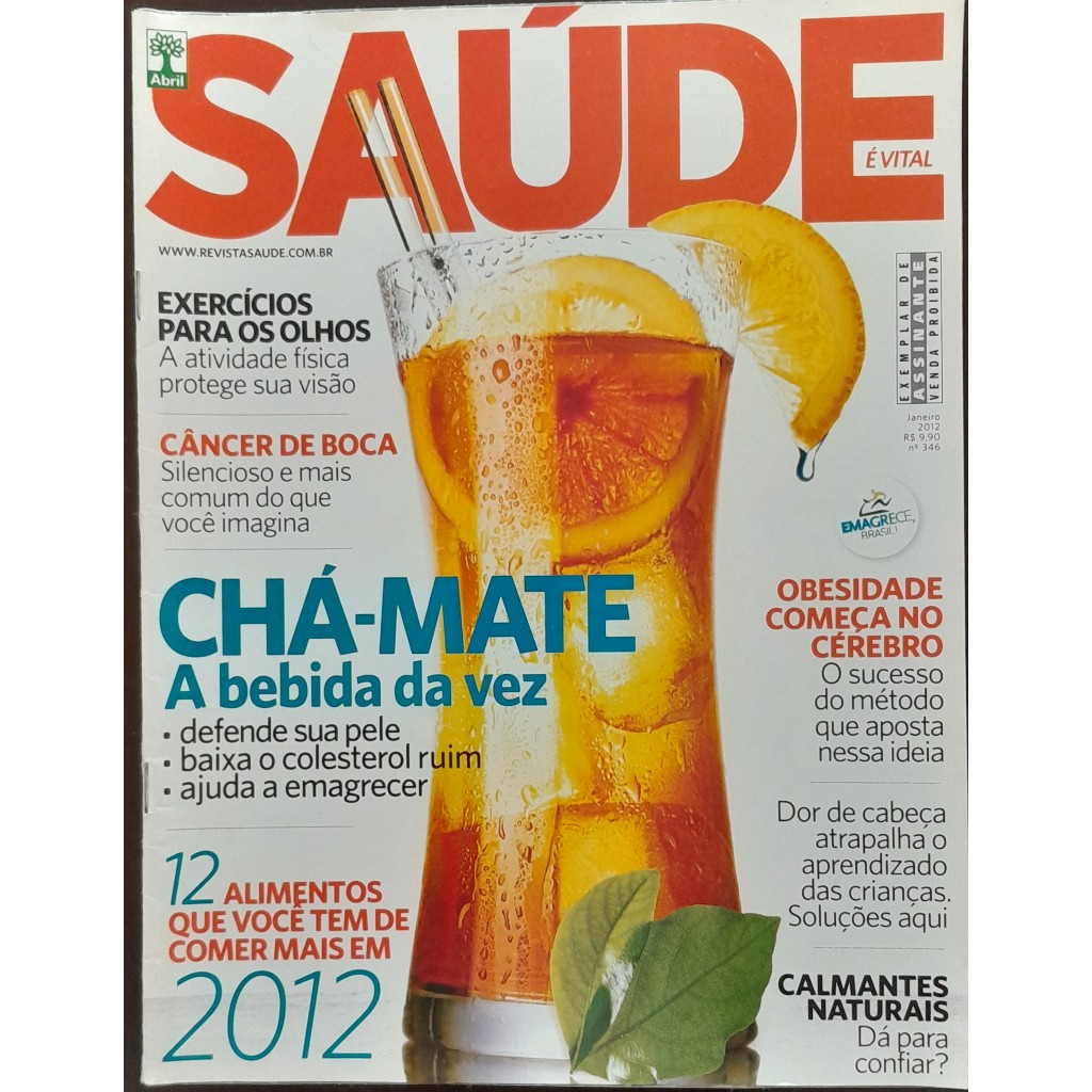 Revista Saúde Nº 346 Janeiro/2012