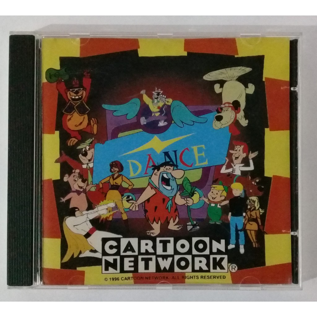 CD Dance Cartoon Network