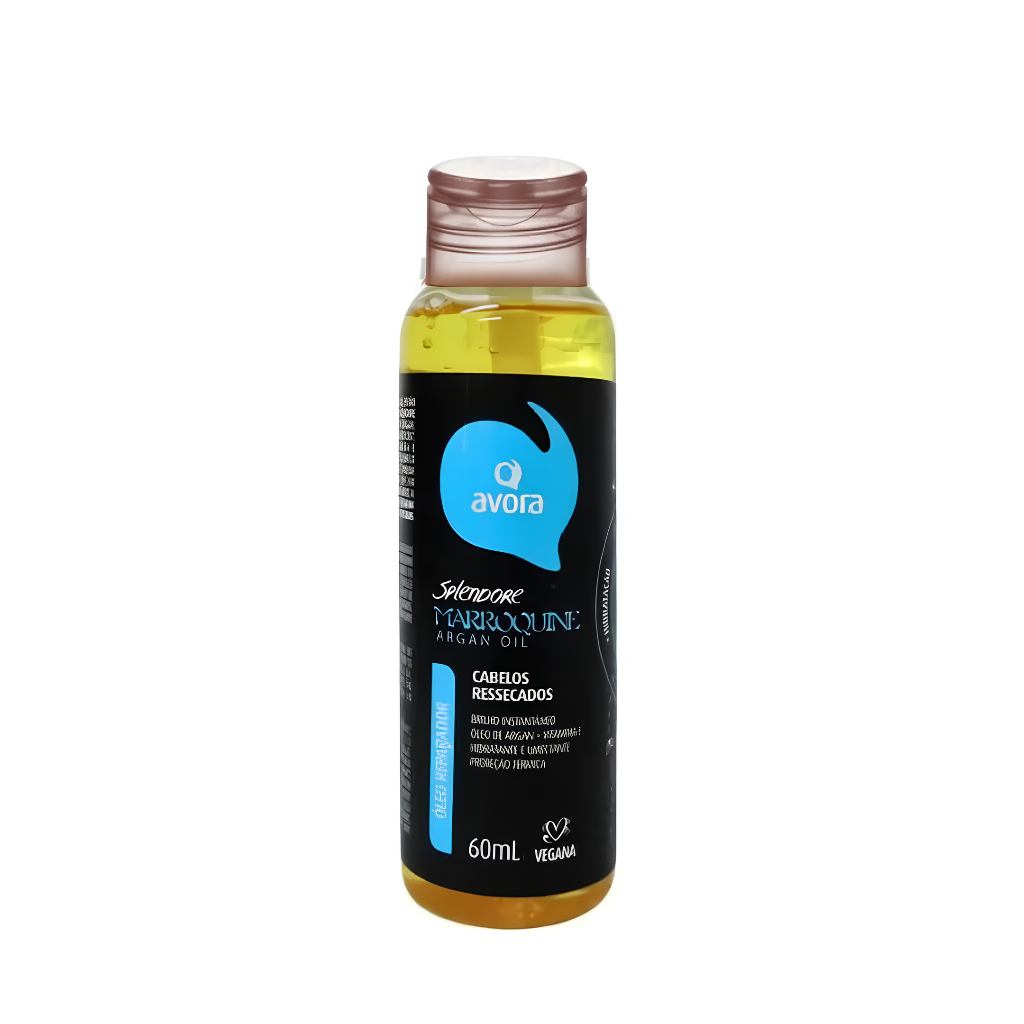 Argan Oil Marroquine Óleo Capilar Avora 60ml (VAL: 09/2026)