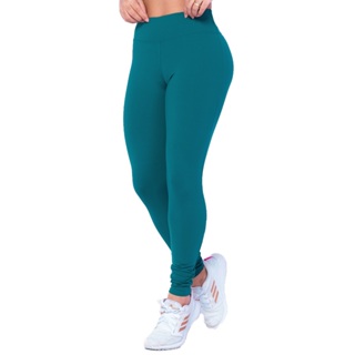 CALÇA LEGGING POLIAMIDA LISA/ALTA QUALIDADE em Oferta na Shopee