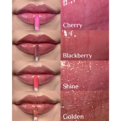 Gloss Brilho Labial Efeito Espelhado Alta Hidratação Longa Duração