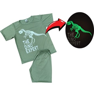 Pijama de Verão Juvenil Infantil Menino Masculino Menina Feminina que Brilha no Escuro 01 ao 16 em Oferta na Shopee