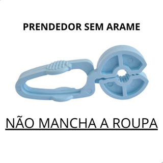 100 Unidades de Prendedor de Varal em Oferta na Shopee