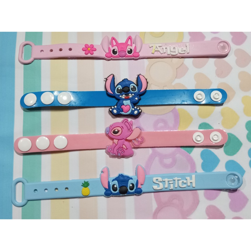 Pulseira 1 un Variadas Desenho Filme Pulseirinha Emborrachada,infantil,silicone em Oferta na Shopee