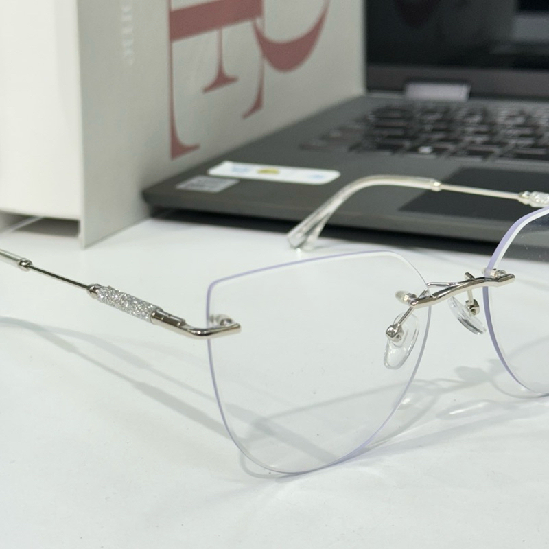 Armação de óculos para grau Feminino Balgriffi /parafuso /Perna com Brillo /Moda Promoção 81030