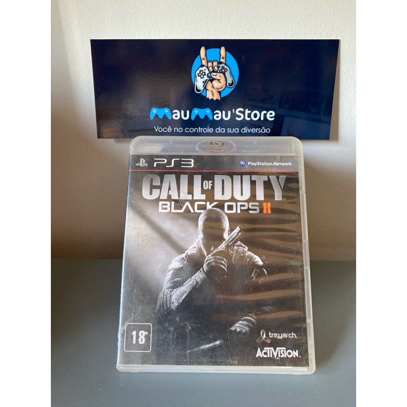 Call of Duty Black Ops 2 PS3 - Original Usado Jogos de Ação Jogos de PlayStation