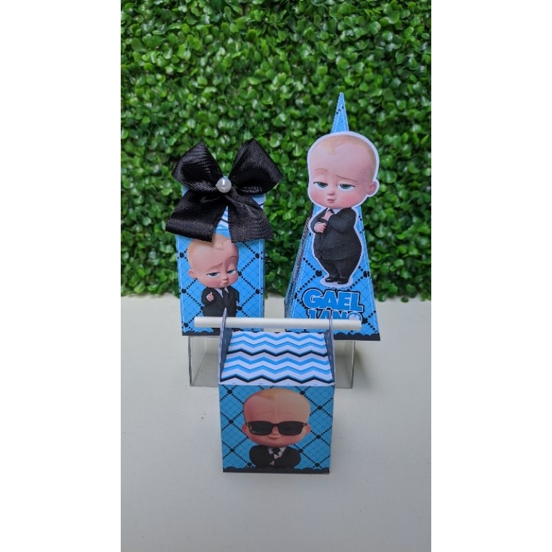Kit festa personalizado Poderoso chefinho- lembrancinhas para festa- Caixinhas personalizadas