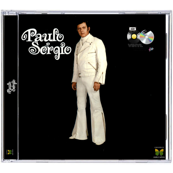 CD PAULO SERGIO - VOL7 - NEM MESMO CRISTO 1973 / EDÇAO VINYL DISC