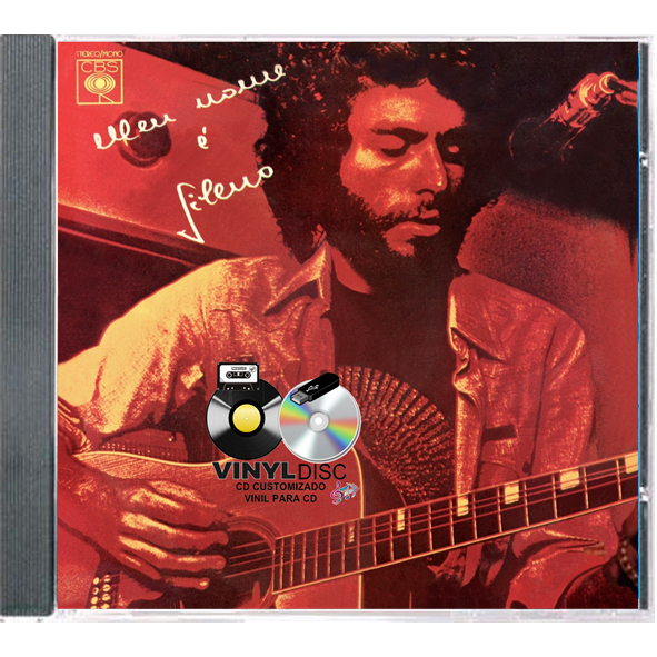 CD MEU NOME É GILENO - 1976 / EDÇAO VINYL DISC