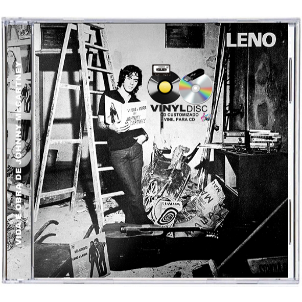 CD Leno - 1971 - Vida e Obra de Johnny MccartneyD / EDÇAO VINYL DISC