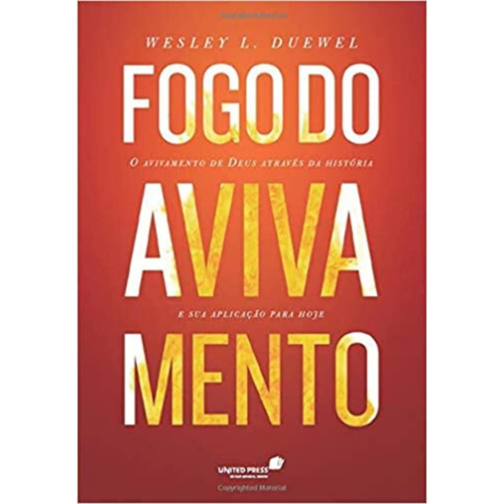 Fogo do Avivamento | Wesley Duewell em Oferta na Shopee