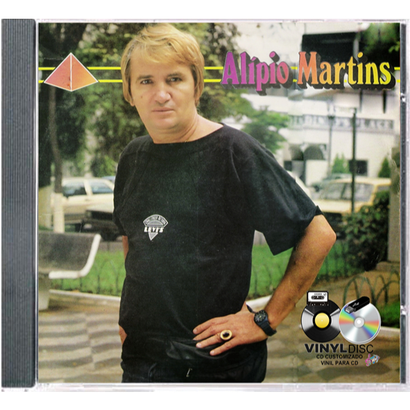 CD ALIPIO MARTINS - VOCE TEM QUE PAGAR 1986 / EDÇAO VINYL DISC