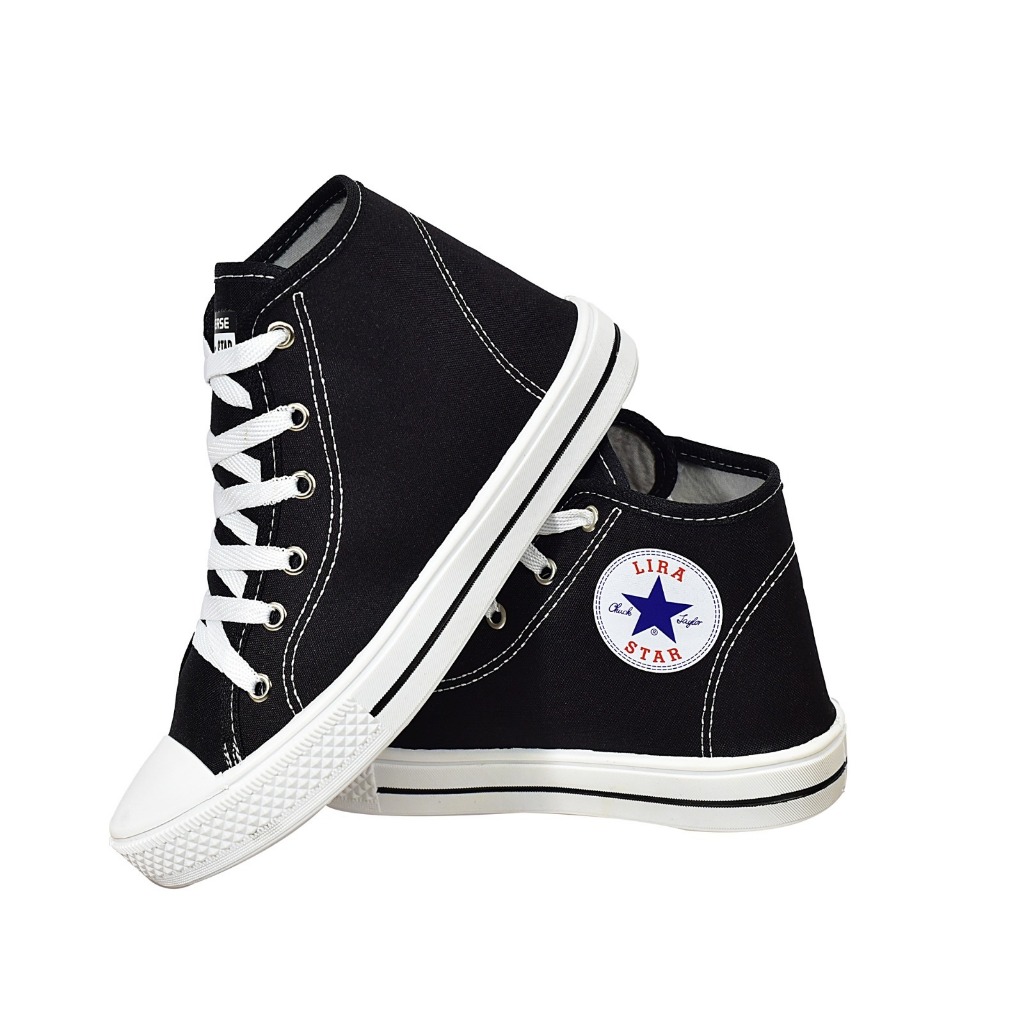 Bota Lira Star Feminina Cano Alto Converse Tenis Feminino Promoção