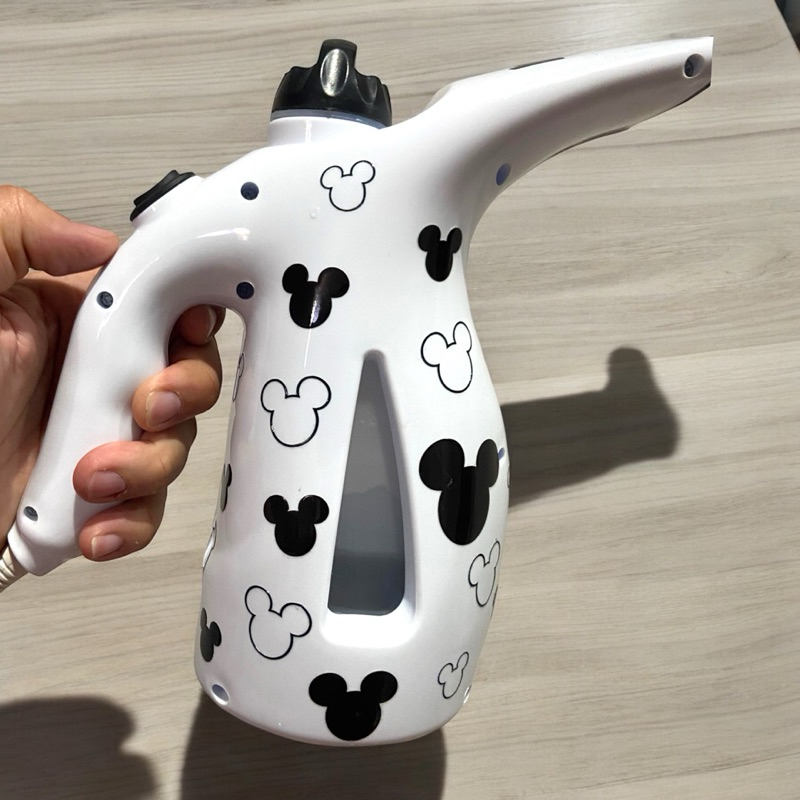 Passadeira Vaporizador Mickey A Vapor De Roupas Tira Amasso Portátil 800w