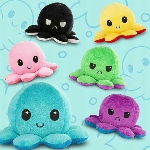 Polvo Do Humor Feliz Bravo Tiktok Polvo Kit 2 uni.  - CORES DIVERSAS