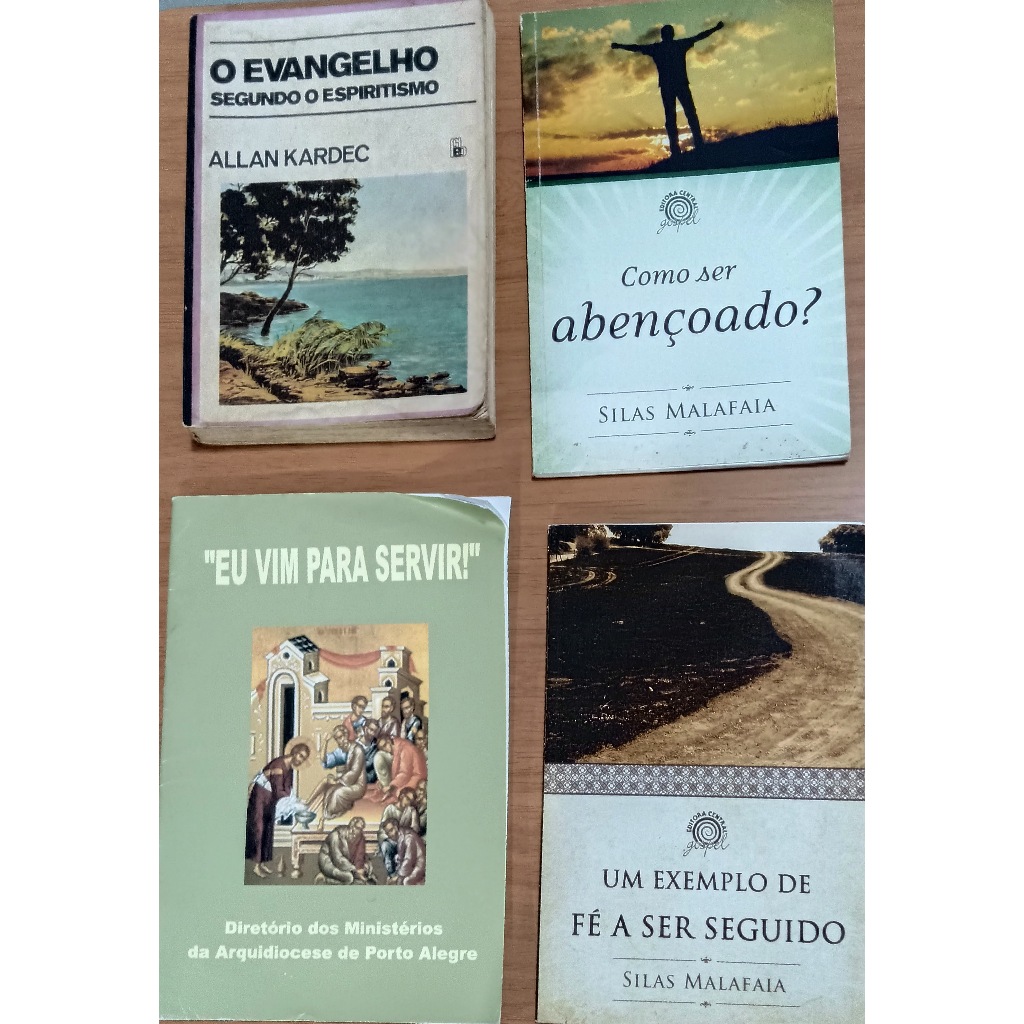 um exemplo a ser seguido/eu vim para servir/como ser abençoado/o evangelho segundo espiritismo