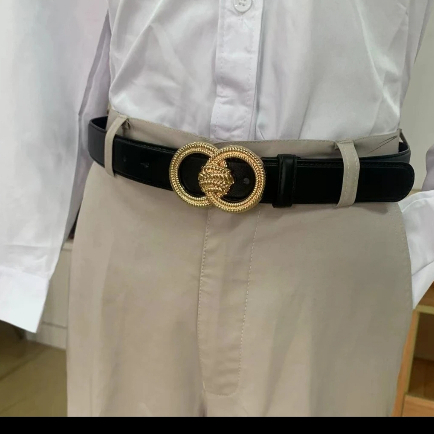 Cinto Feminino Fivela Argola em Oferta na Shopee