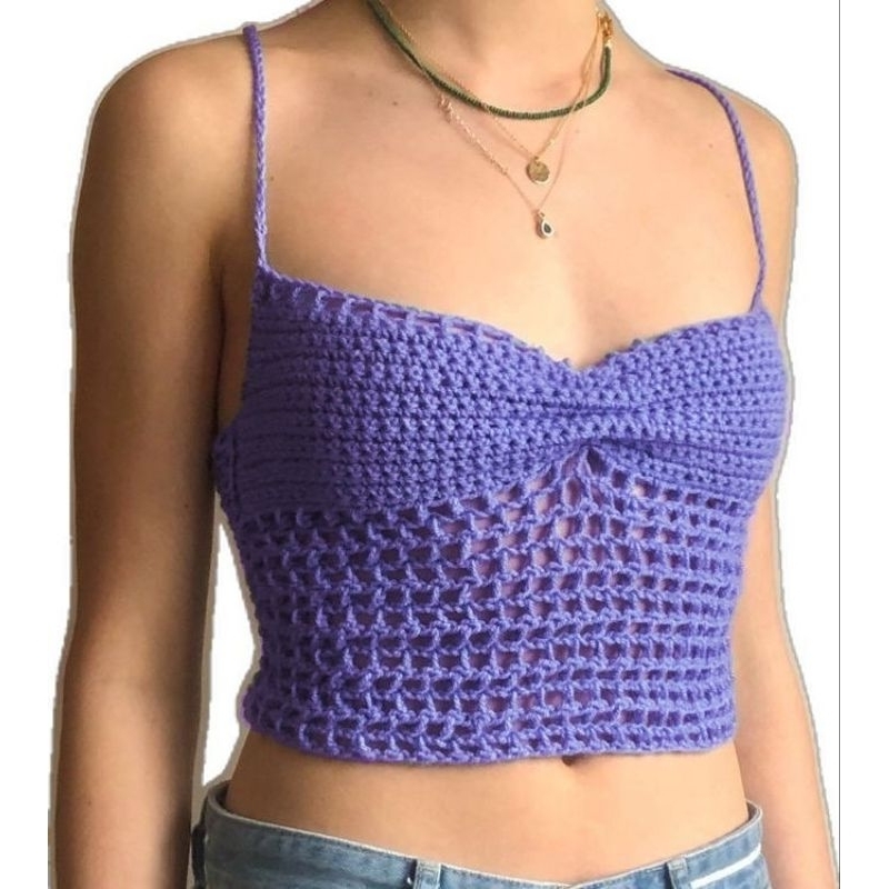 CROCHET TOP☆