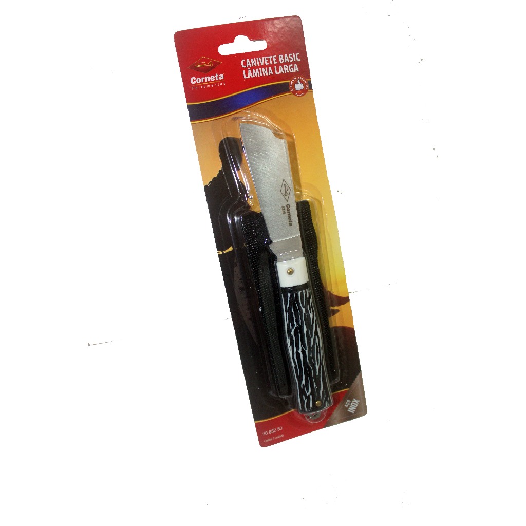 Canivete De Pesca Para Camping Oferta Inox Com Capa