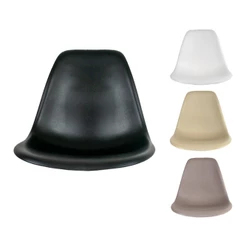 Assento Reposição para Cadeira Eames Polipropileno Charles em Colorido