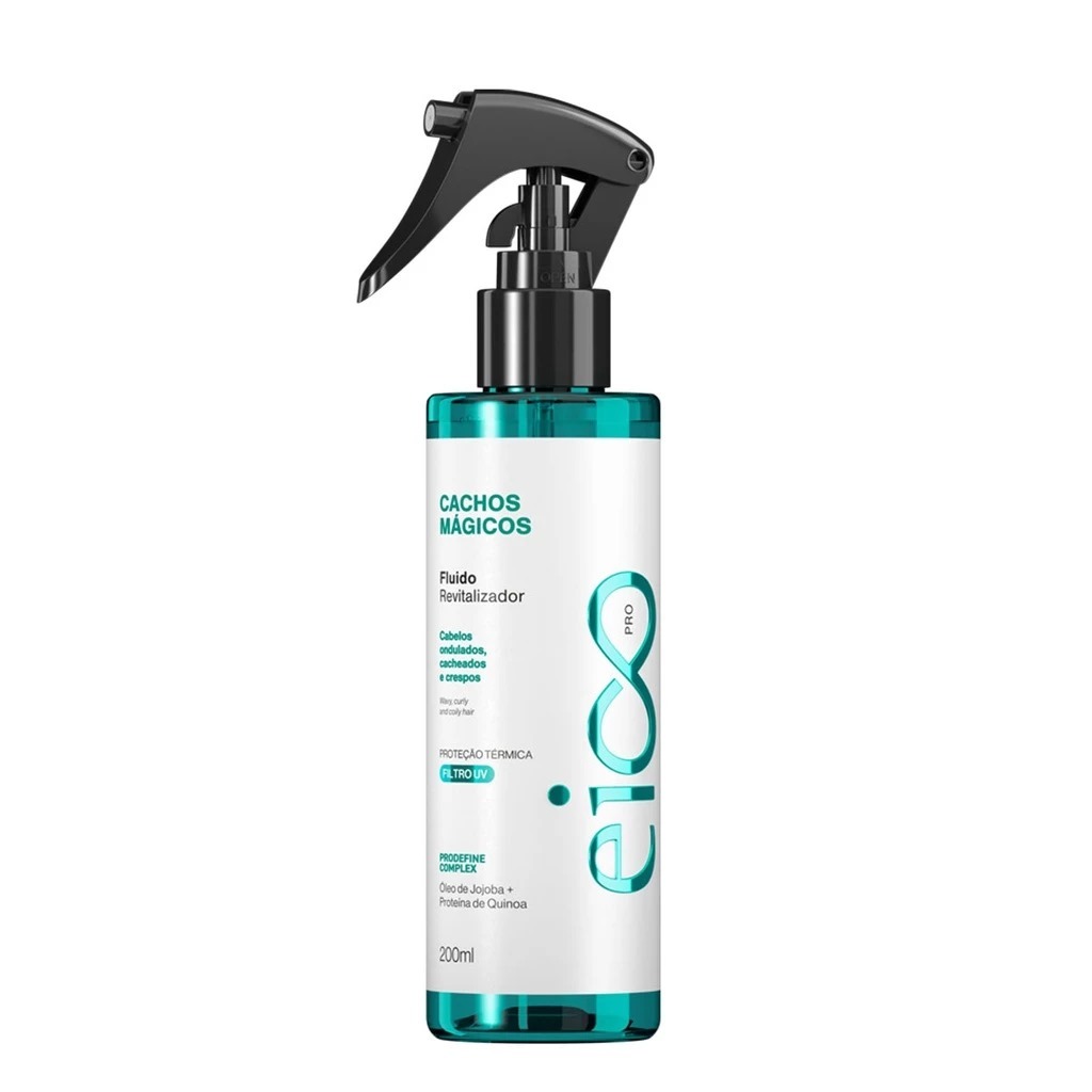 Eico Pró Spray Fluído Revitalizante Cachos Mágicos 200ml