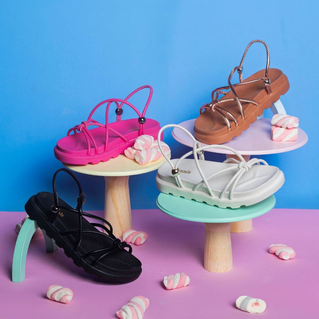 Sandália Birken Infantil Feminina Calce Fácil Juvenil Leve Moda Promoção Camin em Oferta na Shopee