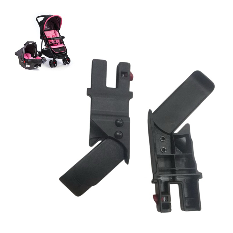 Adaptador para Carrinho de Bebê Nexus Cosco e Bebê Conforto Wizz Cosco Encaixar Acoplar Travel System Original