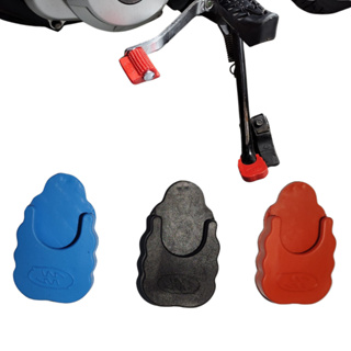 Protetor Para Descanso Cavalete De Moto Não Risca Piso Fixo no Pezinho em Oferta na Shopee