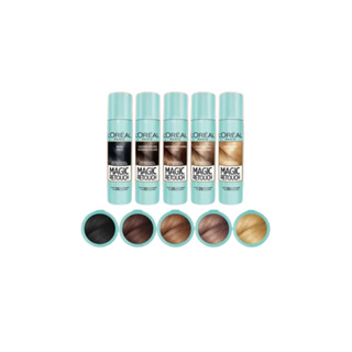 Spray Retoque De Raiz Magic Retouch Loreal 75ml em Oferta na Shopee