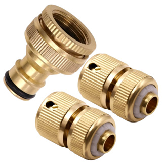 Conector Engate Rápido Mangueira Jardim 1/2 e Bico de Torneira 3/4 Conversor 1/2 Bronze Resistente em Oferta na Shopee