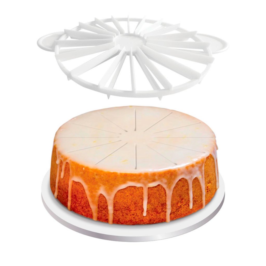 Fatiador de Bolo Fatia Certa Mago em Oferta na Shopee