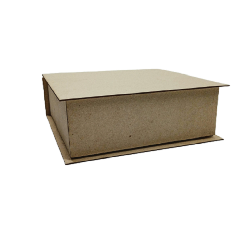 12 unidades Papelão Para Caixa Cartonada Modelo Tampa Livro Tamanho 20x15x6 em Oferta na Shopee