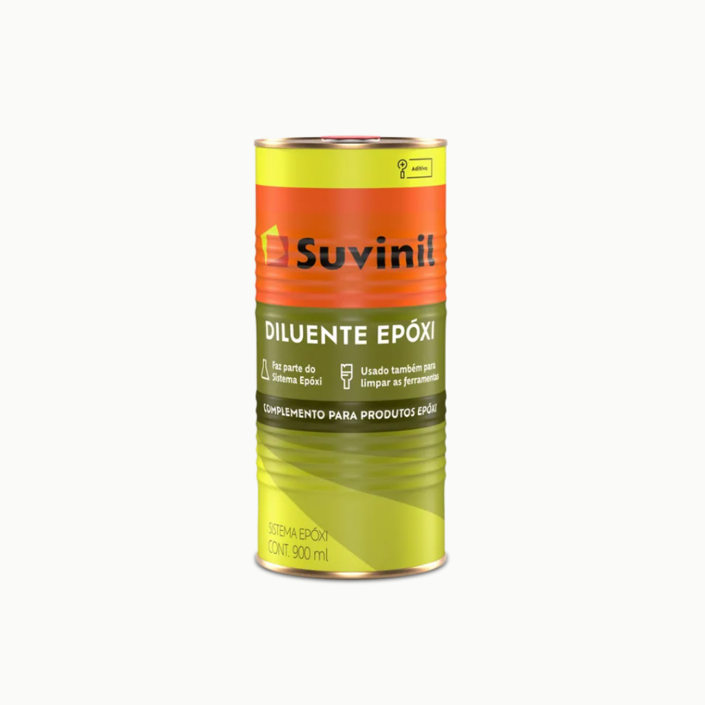 Diluente Epóxi 900ml Suvinil em Oferta na Shopee