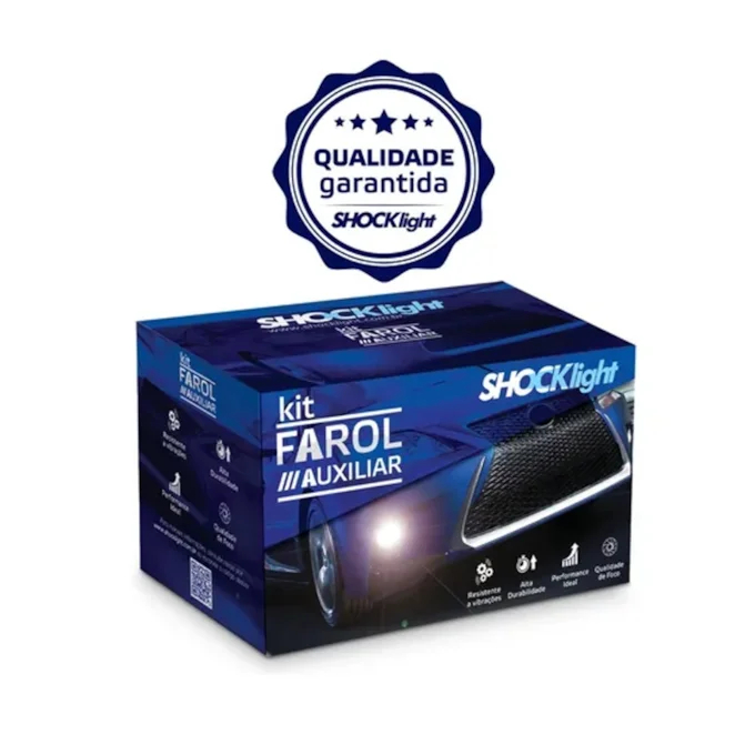 Kit farol auxiliar Milha HB20 Hb20s 12-15 Botão Painel Trip SL-120110 I · foto 2