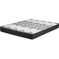 Colchão Casal D33 Espuma Antialérgico 138x188x17cm - BF Colchões