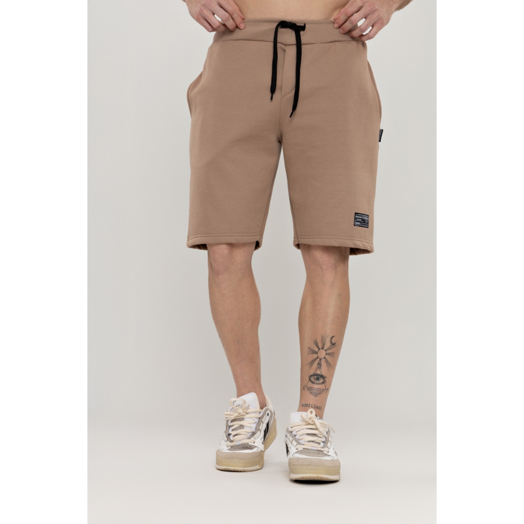 Bermuda Short Calção Casual De Moletom Academia Masculino em Oferta na Shopee