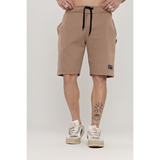 Bermuda Short Calção Casual De Moletom Academia Masculino em Oferta na Shopee
