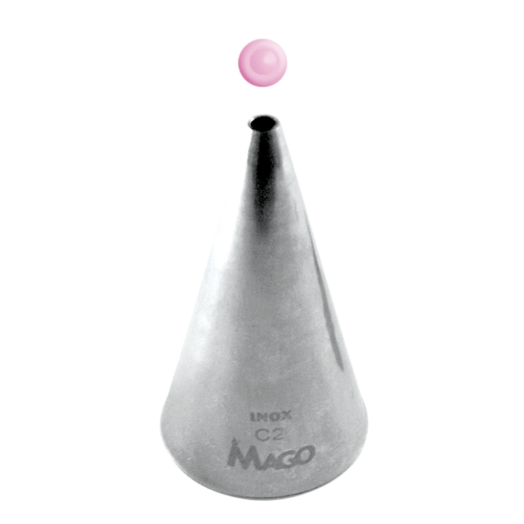 Bico de Confeitar Grande Perlê-MOD. C2 Mago em Oferta na Shopee