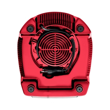 Liquidificador Mondial L-99 com Filtro | Copo Cristal, 3 Velocidades + Pulsar, 550W, Vermelho · foto 2