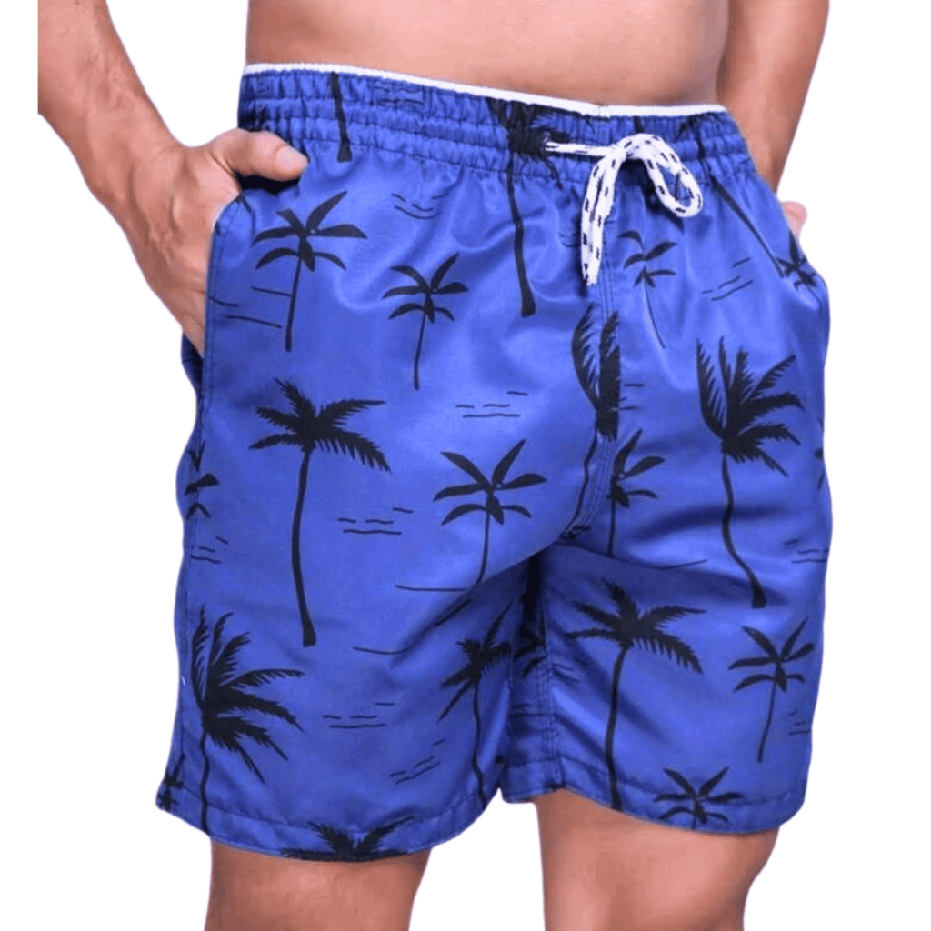 BERMUDA MAURICINHO - MODA JOVEM COM BOLSO LATERAL FUNDO E BOLSO TRASEIRO - MAIS VENDIDO DE 2024 - PRAIA