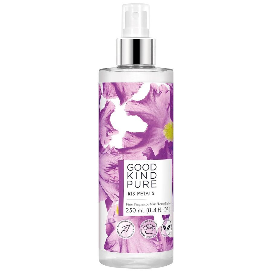 Body Mist Good King Pure Iris Petals Feminino 250ml - Selo Adipec